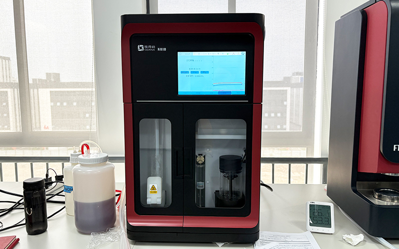 N810免水全自動(dòng)凱氏定氮儀