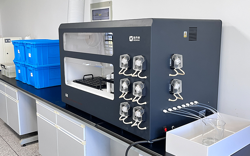 格丹納全自動石墨消解儀 G8 安裝與操作培訓(xùn)紀實