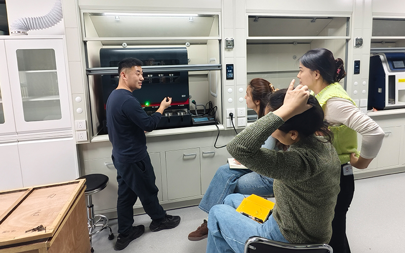 格丹納索氏提取儀和凱氏定氮儀為疾控中心助力疾控檢測(cè) 格丹納索氏提取儀和凱氏定氮儀為疾控中心助力疾控檢測(cè)